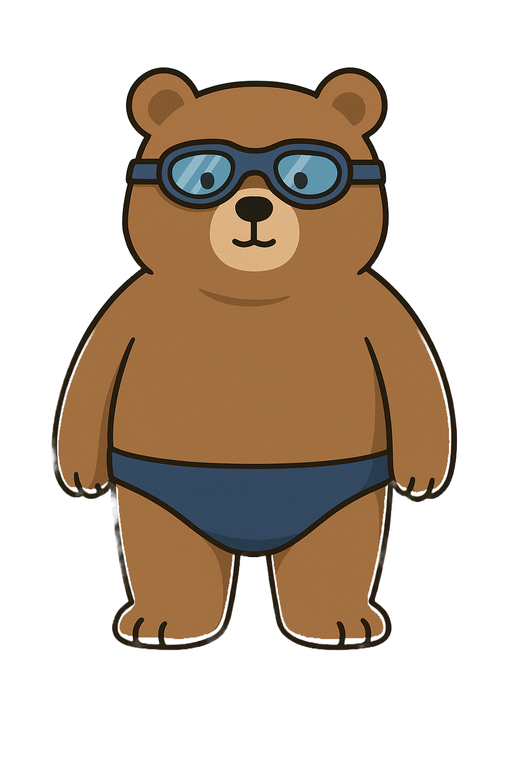 Club Swim Bear